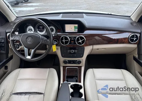 2013 Mercedes-Benz Glk 350 4Matic из США, поврежденный, VIN WDCGG8JB6DG028868